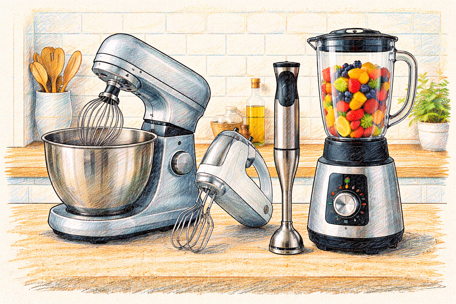 MIX IT UP